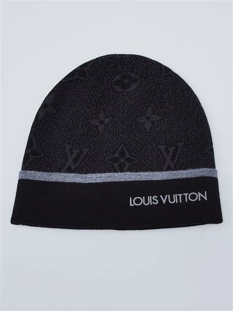 louis vuitton monogram eclipse beanie
